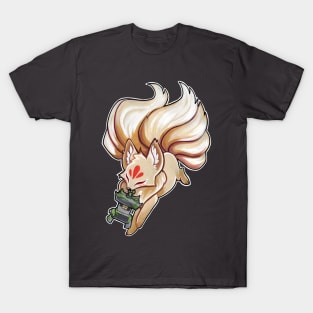 Fox and lantern T-Shirt